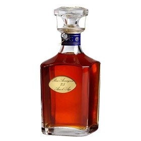 BARON DE SIGOGNAC ARMAGNAC CARAFE 25 ANS 70 Cl