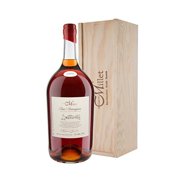 MILLET ARMAGNAC MILLESIME 1999 POT GASCON 250 cl