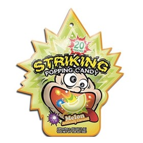 Bonbon Popping - Saveur melon - 30 g