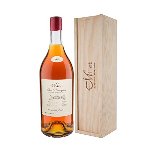 MILLET ARMAGNAC MILLESIME 1981 MAGNUM 150 Cl