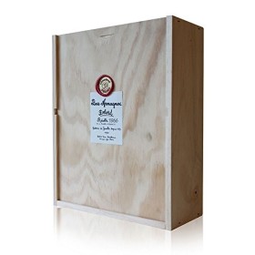 Coffret 2 Verres Armagnac Delord 1966 70cl