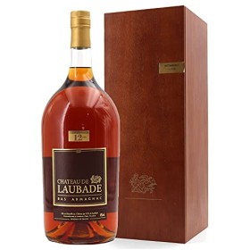 Bas Armagnac Laubade Intemporel 12 ans - Pot Gascon 250CL