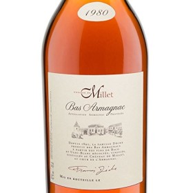 MILLET ARMAGNAC MILLESIME 1980 MAGNUM 150 Cl