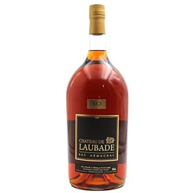 Bas Armagnac Château de Laubade XO - Pot Gascon 250CL