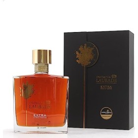 Bas Armagnac Laubade Carafe Extra Coffret Luxe - 70cl