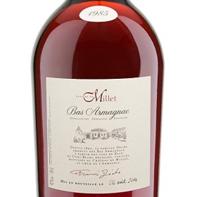 MILLET ARMAGNAC MILLESIME 1985 POT GASCON 250 cl