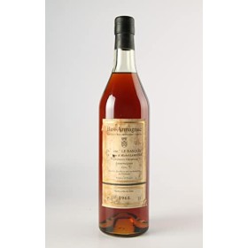 DOMAINE LE BASQUE Bas Armagnac 1968 - Armagnac - Etiqu. légèrement abîmée 