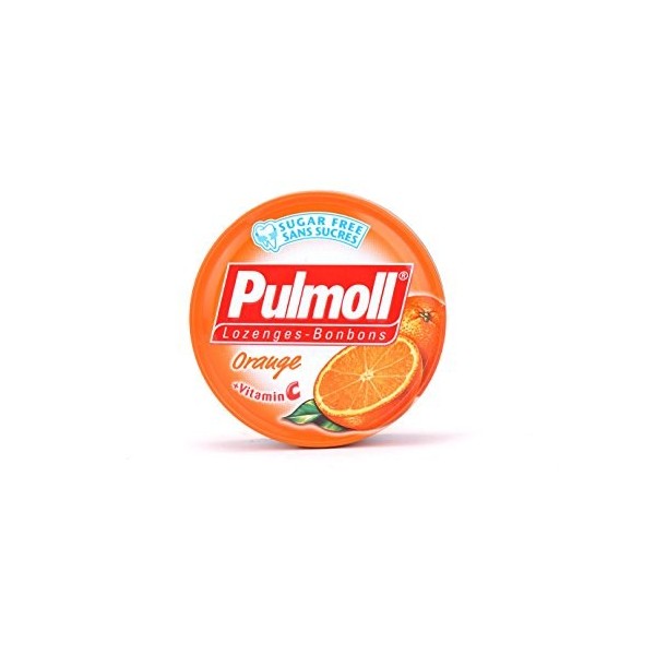 Pulmoll | Pastilles Pulmoll | Depuis 1946 Orange 