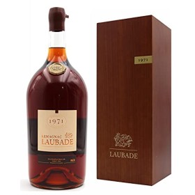 Armagnac Laubade 1971 - Pot Gascon - 250cl