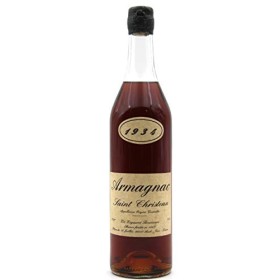 Armagnac Saint Christeau 1934-70cl