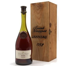 Armagnac Janneau 1958 Grande Fine - 70cl