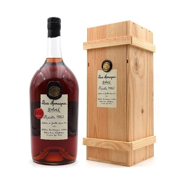 Armagnac Delord 1962 - Pot Gascon - 250cl