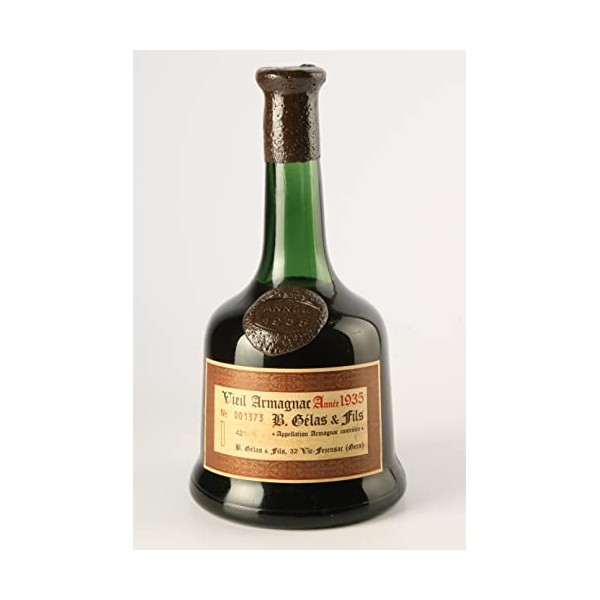 GELAS ET FILS Vieil Armagnac Duc de Maravat 1935 - Armagnac