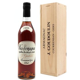 Bas Armagnac J. Goudoulin 1959-70cl