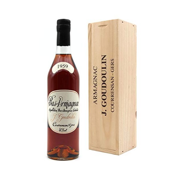 Bas Armagnac J. Goudoulin 1959-70cl