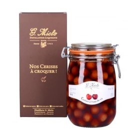 Cerises avec Queue Eau de Vie - 100 cl