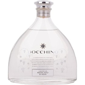 Bocchino Grappa de Moscato dAsti Eau de Vie de Raisin 0.7 L