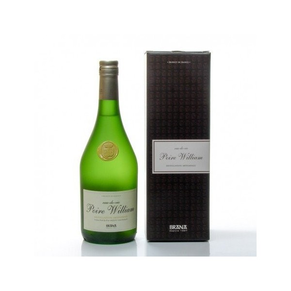 Eau de Vie de Poire Williams de Brana, 70cl