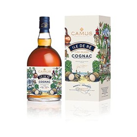 CAMUS Brandy Cognac Île de Ré Fine Island Nouveau Pack avec coffret - 70cl 40° - Maison Indépendante Depuis 1863 - avec un pr
