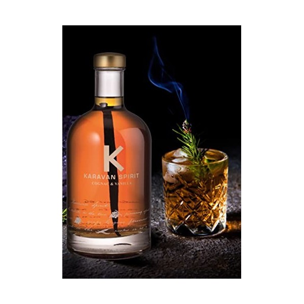 Karavan Spirit - Cognac à la vanille 40° 1 x 0.70 L 