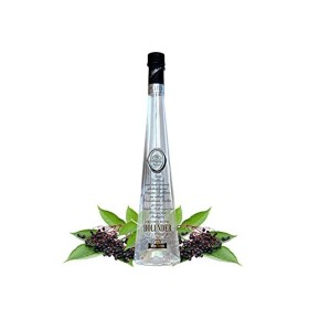 Platine Eau-de-vie noble de Sureau Eau-de-vie de fruits 1 x 0,5 L 