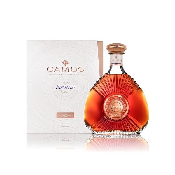 CAMUS Cognac XO Borderies - Family Reserve Single Estate 70cl - 40° - Maison Indépendante Depuis 1863
