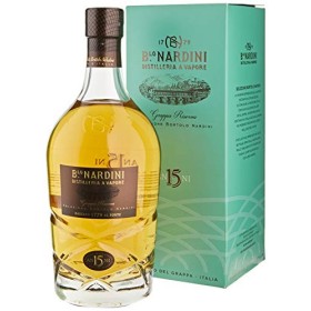Nardini 17732 Veneto Eau de Vie de Raisin 15 Ans Grappa Riserva 700 ml