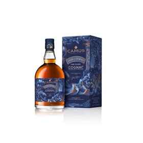 CAMUS Cognac Dark & Stormy - 70 cl 40° - Maison Indépendante Depuis 1863 - Cognac Fine Island - Vendangé et Distillé sur lÎl