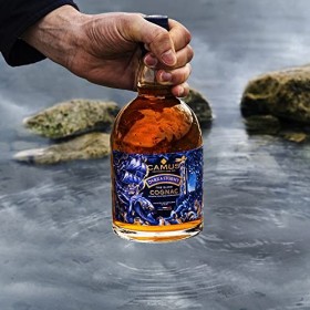 CAMUS Cognac Dark & Stormy - 70 cl 40° - Maison Indépendante Depuis 1863 - Cognac Fine Island - Vendangé et Distillé sur lÎl