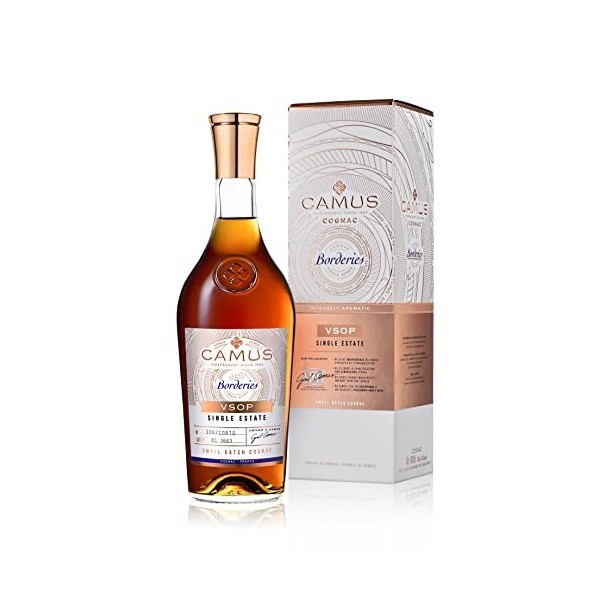 Camus Cognac VSOP Borderies - Single Estate 40° 70cl