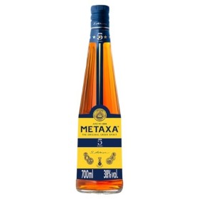 Metaxa Etoiles Brandy 0,7 L