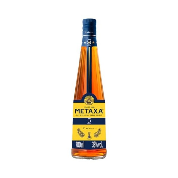 Metaxa Etoiles Brandy 0,7 L