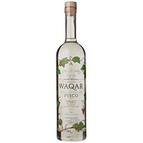 WAQAR - Pisco - 40% Alcool - Origine : Chili - Bouteille 70 cl