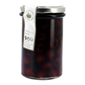 Framboises au Calvados 31,4cl Les roubignôles Terres normandes - Produits Normandie