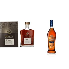 Metaxa Private Reserve Brandy en Emballage Cadeau 0,7 L & Amphora 7 Star Other Grape Brandy