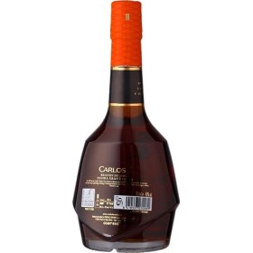 Carlos I Brandy de Jerez Solera Gran Reserva Sherry Casks 40% Vol. 0,7l in Giftbox