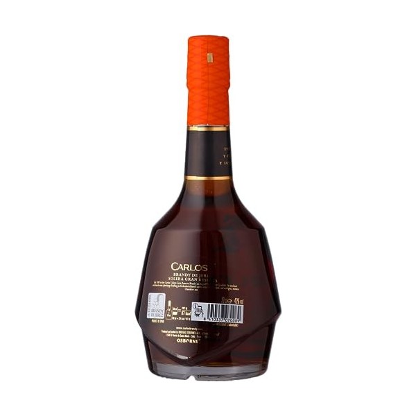 Carlos I Brandy de Jerez Solera Gran Reserva Sherry Casks 40% Vol. 0,7l in Giftbox
