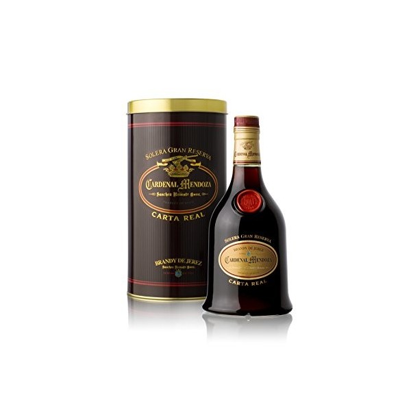 Cardenal Mendoza Carta Real Brandy de Jerez 40% Vol. 0,7l in Giftbox