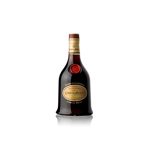 Cardenal Mendoza Carta Real Brandy de Jerez 40% Vol. 0,7l in Giftbox