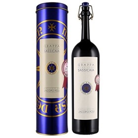 Poli Sassicaia 3040459 Grappa, Cl 50