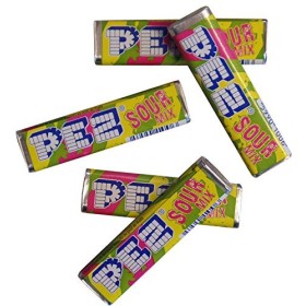 PEZ Acide recharges Pack de 16 