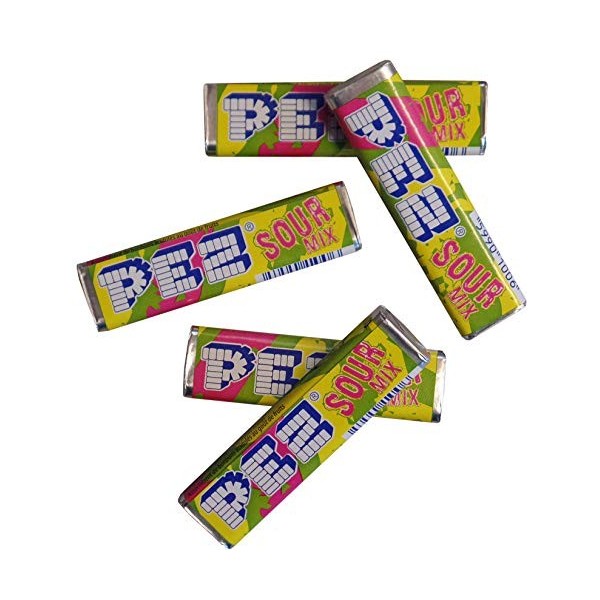 PEZ Acide recharges Pack de 16 
