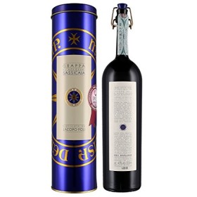 Poli Sassicaia 3040459 Grappa, Cl 50