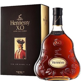 Hennessy XO Cognac 40% - bouteille 70 cl sous étuis
