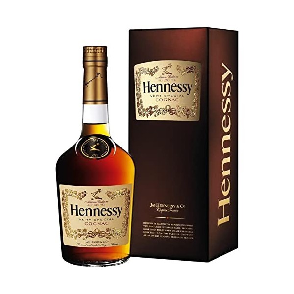 Hennessy Very Special Cognac 40% Vol. 0,7l in Giftbox