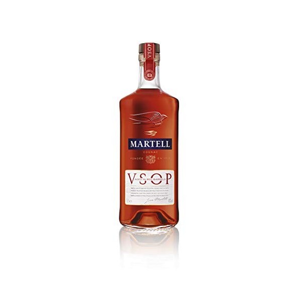 MARTELL VSOP Red Barrel avec étui Cognac - 40%, 70cl