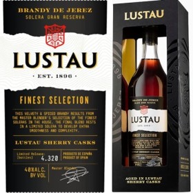 Emilio Lustau S.A. Lustau Solera Gran Reserva-FS Brandy 1 x 0.7 l 