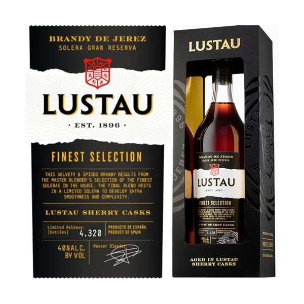 Emilio Lustau S.A. Lustau Solera Gran Reserva-FS Brandy 1 x 0.7 l 