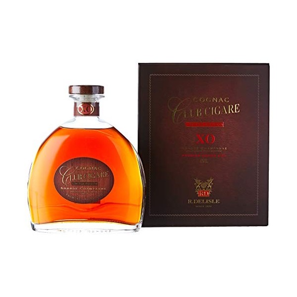 Cognac Xo Club Cigare - Richard Delisle-700 M- 42°vol.L