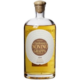 nonino Chardonnay monovit igno Grappa avec emballage cadeau 1&nbsp;x 0,7&nbsp;L 